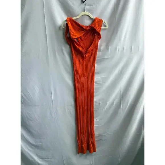 AKNVAS Sevrine Dress Size S with Zipper Tarnish